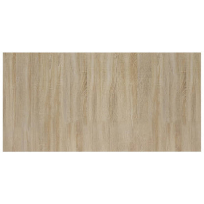 vidaXL Bed Headboard with Cabinets Sonoma Oak Engineered Wood