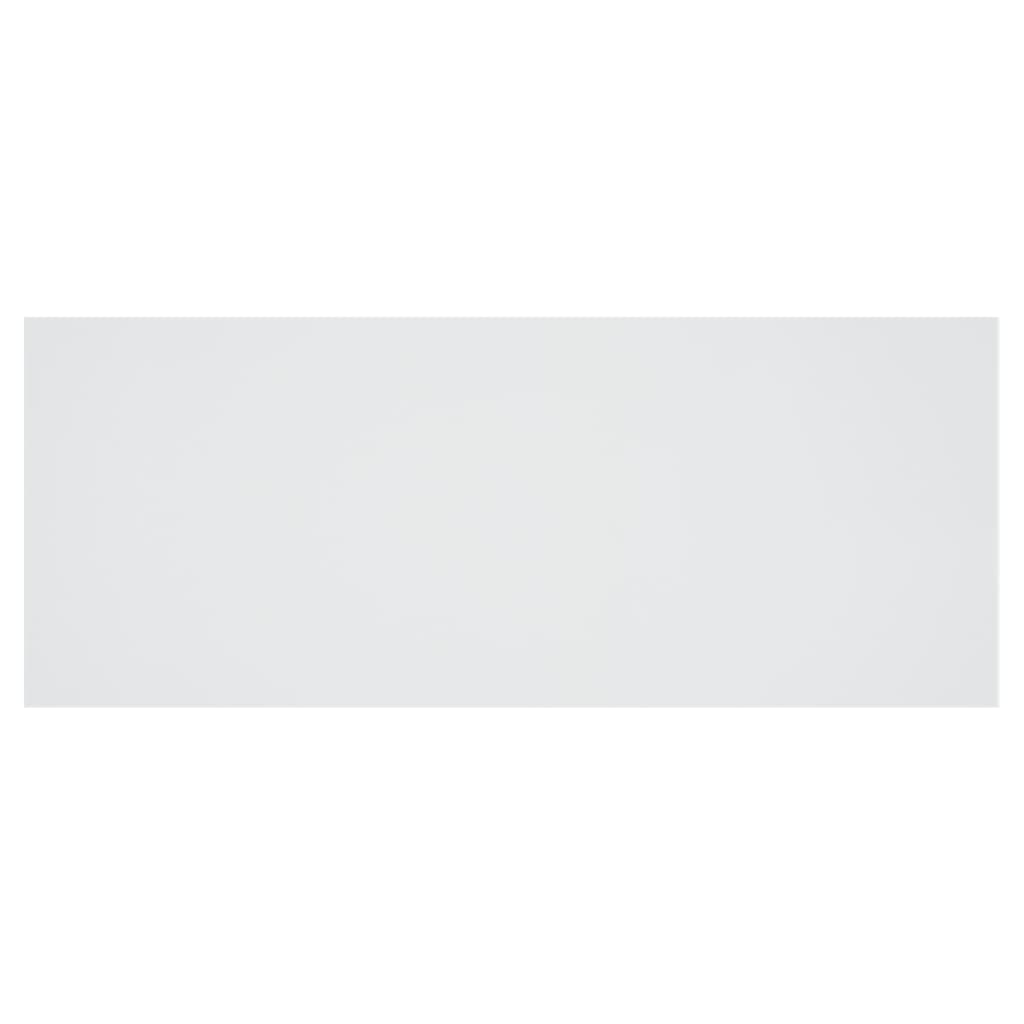vidaXL Bed Headboard With Cabinet | White | Engineered wood | Storage