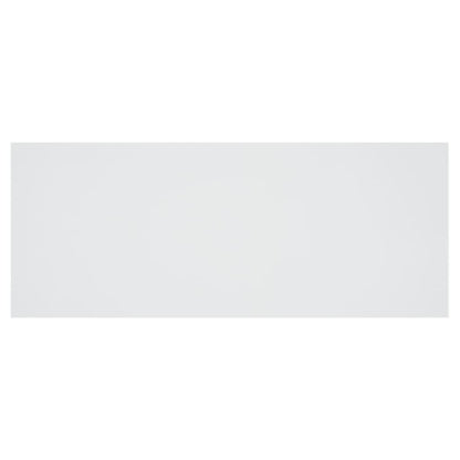 vidaXL Bed Headboard With Cabinet | White | Engineered wood | Storage