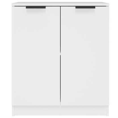 vidaXL Sideboards 2 pcs White 60x30x70 cm Engineered Wood