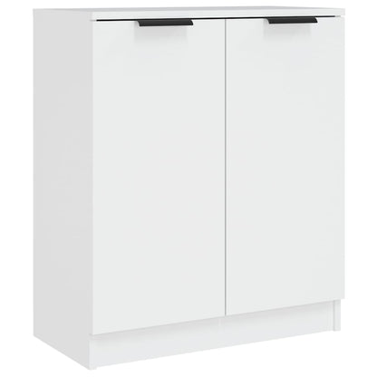 vidaXL 3 Piece Sideboards White Engineered Wood