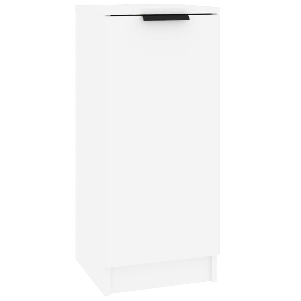 vidaXL Sideboards 3 pcs White Engineered Wood