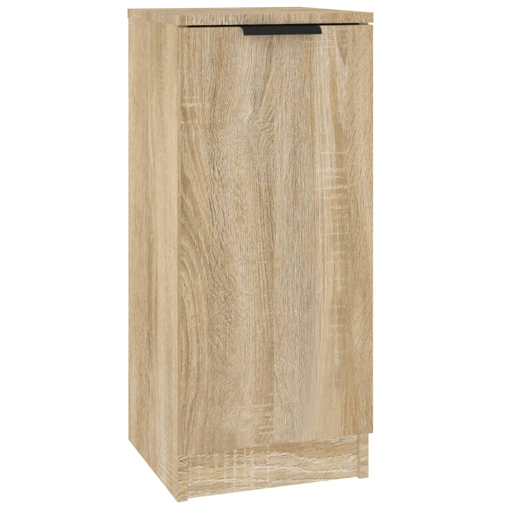 vidaXL Sideboards 3 pcs Sonoma Oak Engineered Wood