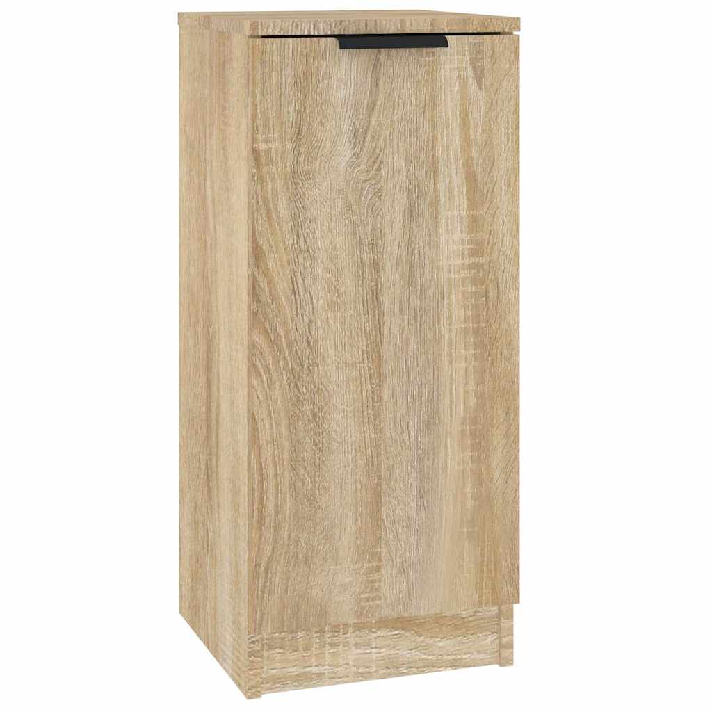 vidaXL Sideboards 3 pcs Sonoma Oak Engineered Wood