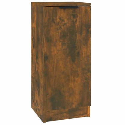 vidaXL Sideboards 3 pcs Smoked Oak Engineered Wood