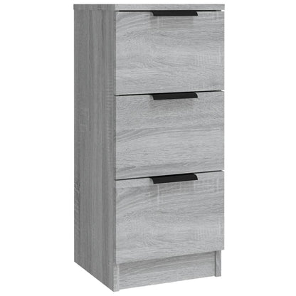 vidaXL Sideboards 3 pcs Grey Sonoma Engineered Wood