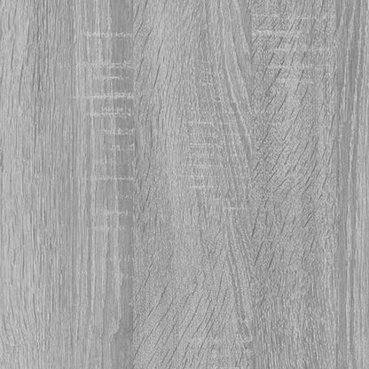vidaXL Sideboards 3 pcs Grey Sonoma Engineered Wood