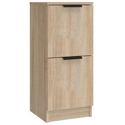 vidaXL Sideboards 3 pcs Sonoma Oak Engineered Wood