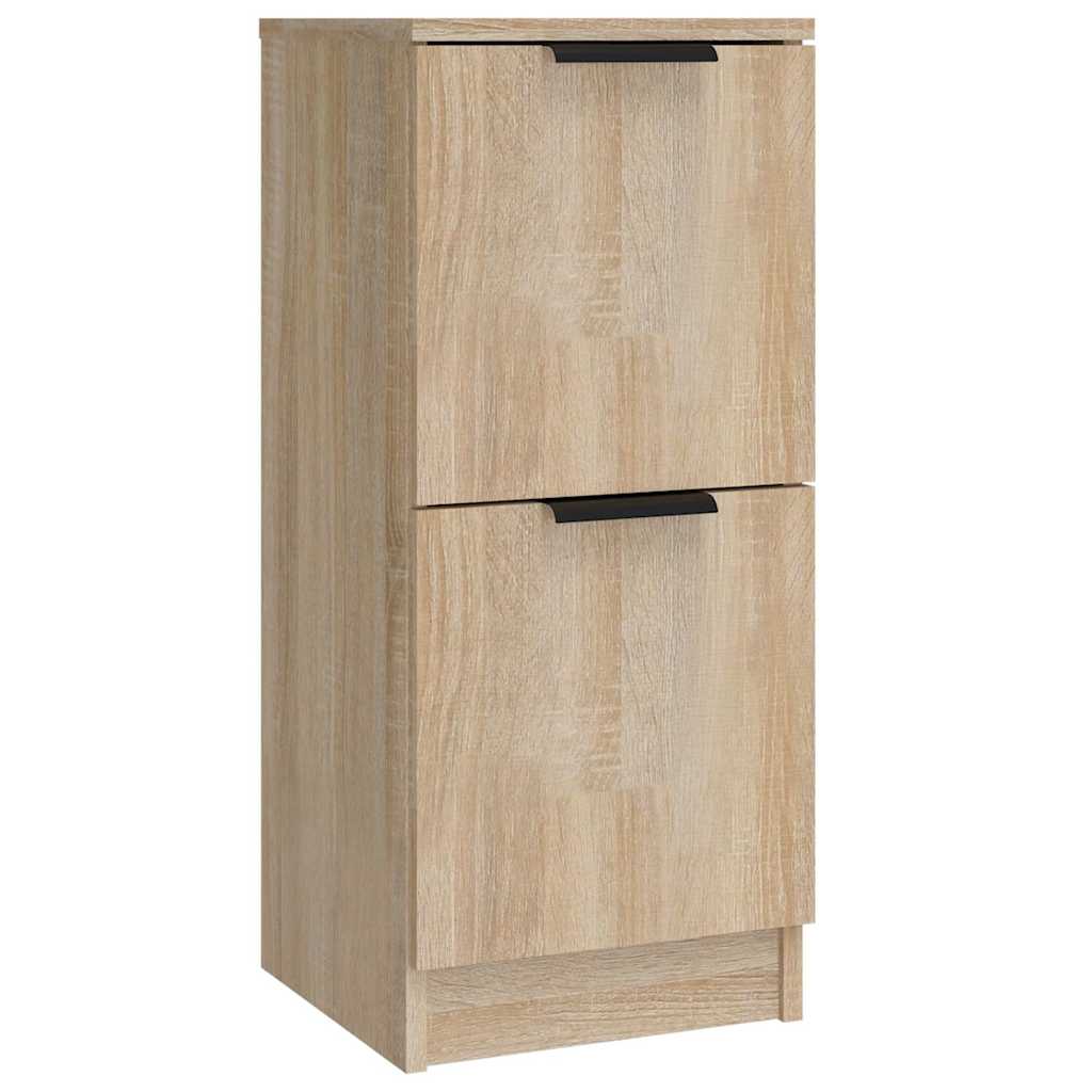 vidaXL Sideboards 3 pcs Sonoma Oak Engineered Wood
