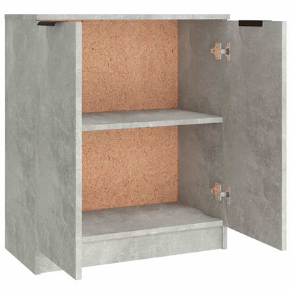vidaXL Sideboards 3 pcs Concrete Grey Engineered Wood