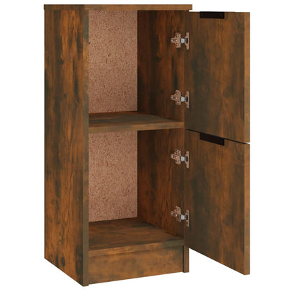 vidaXL Sideboards 3 pcs Smoked Oak Engineered Wood