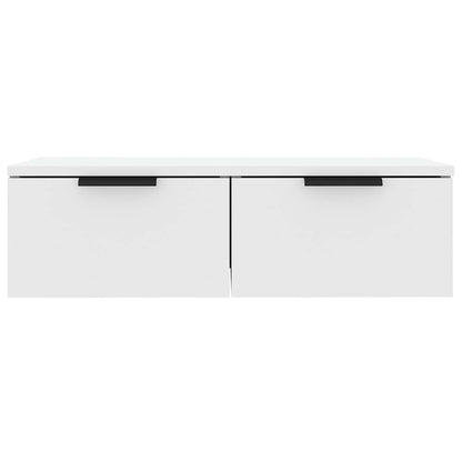 vidaXL Wall Cabinets 2 pcs White 68x30x20 cm Engineered Wood