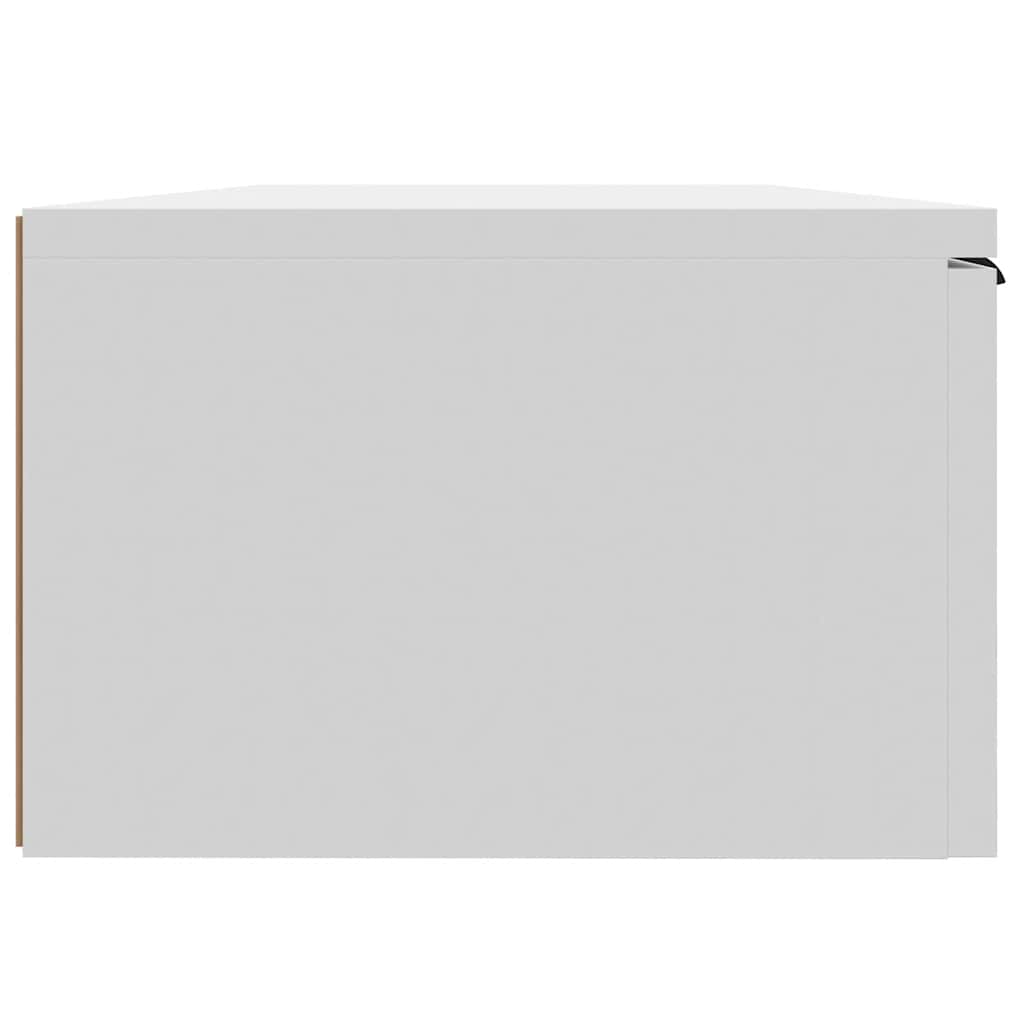 vidaXL Wall Cabinets 2 pcs White 68x30x20 cm Engineered Wood