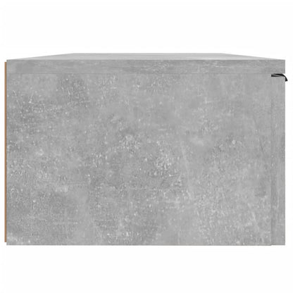 vidaXL Wall Cabinets 2 pcs Concrete Grey 68x30x20 cm Engineered Wood