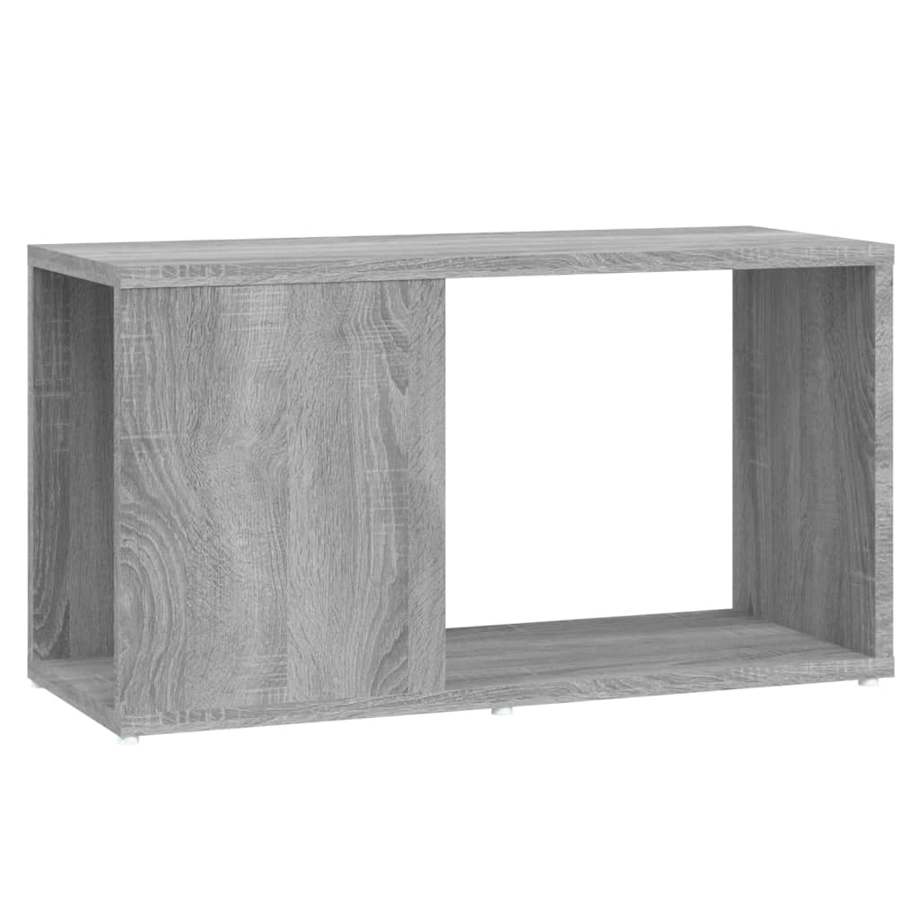 vidaXL TV Cabinet Grey Sonoma 60x24x32cm Engineered Wood