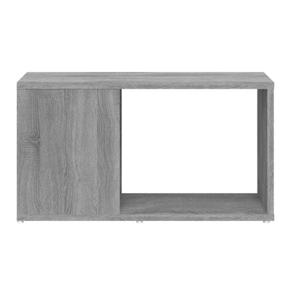 vidaXL TV Cabinet Grey Sonoma 60x24x32cm Engineered Wood