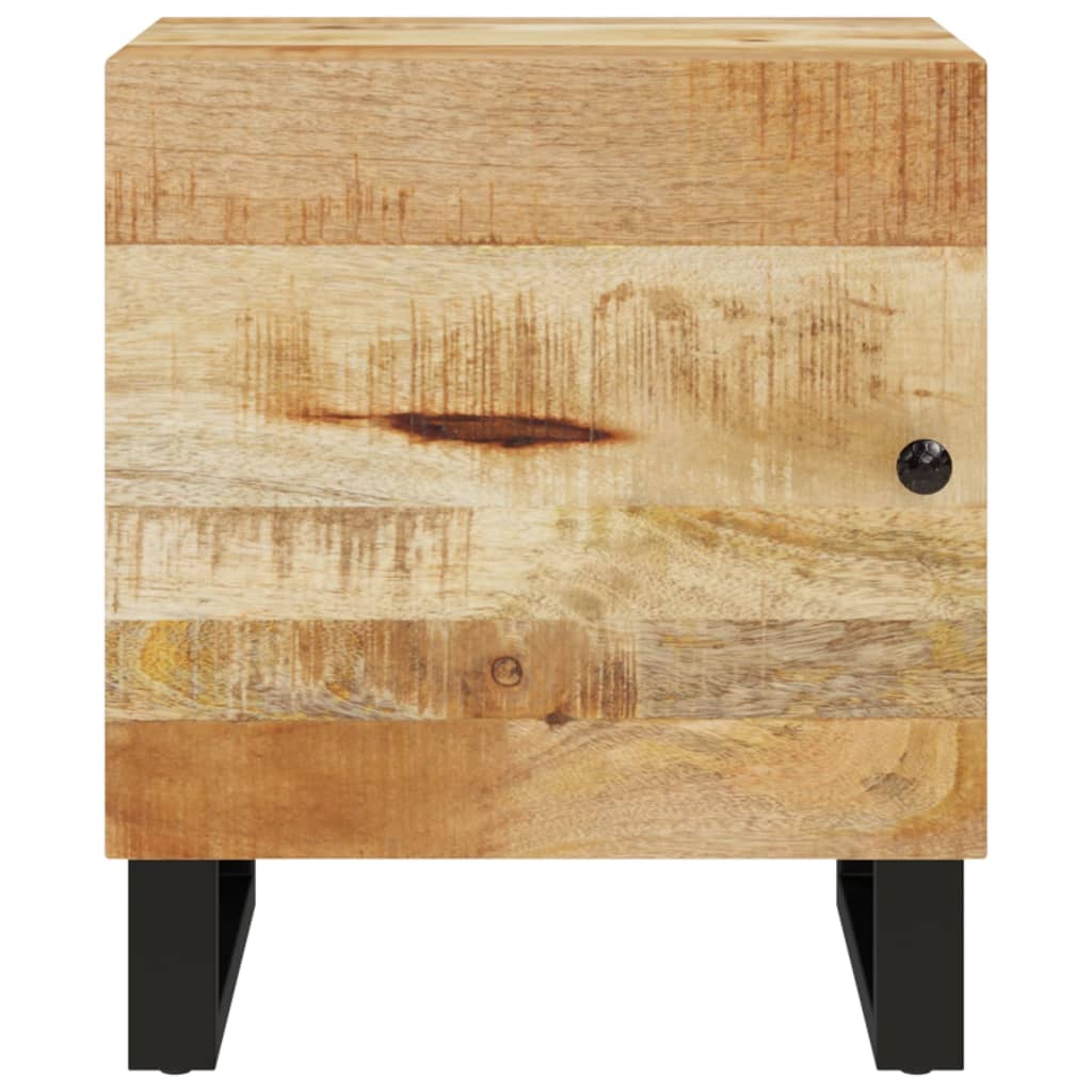 vidaXL Bedside Cabinets 2 pcs 40x33x46 cm Solid Wood Mango