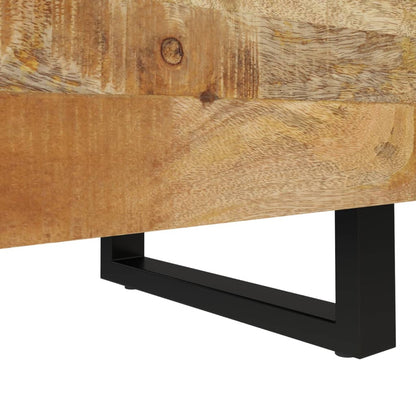 vidaXL Bedside Cabinets 2 pcs 40x33x46 cm Solid Wood Mango