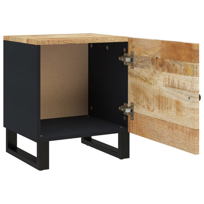 vidaXL Bedside Cabinets 2 pcs 40x33x46 cm Solid Wood Mango