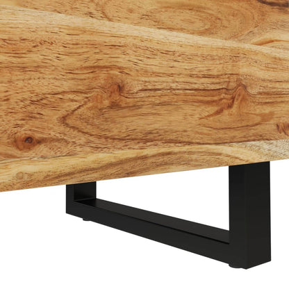 vidaXL Bedside Cabinet 40x33x46 cm Solid Wood Acacia
