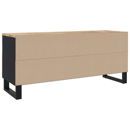 vidaXL TV Cabinet 105x33x46cm Solid Wood Mango