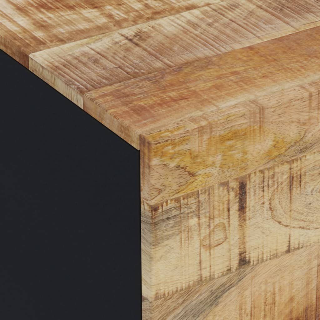 vidaXL TV Cabinet 105x33x46cm Solid Wood Mango