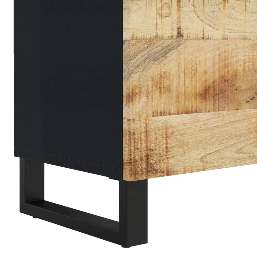 vidaXL TV Cabinet 105x33x46cm Solid Wood Mango