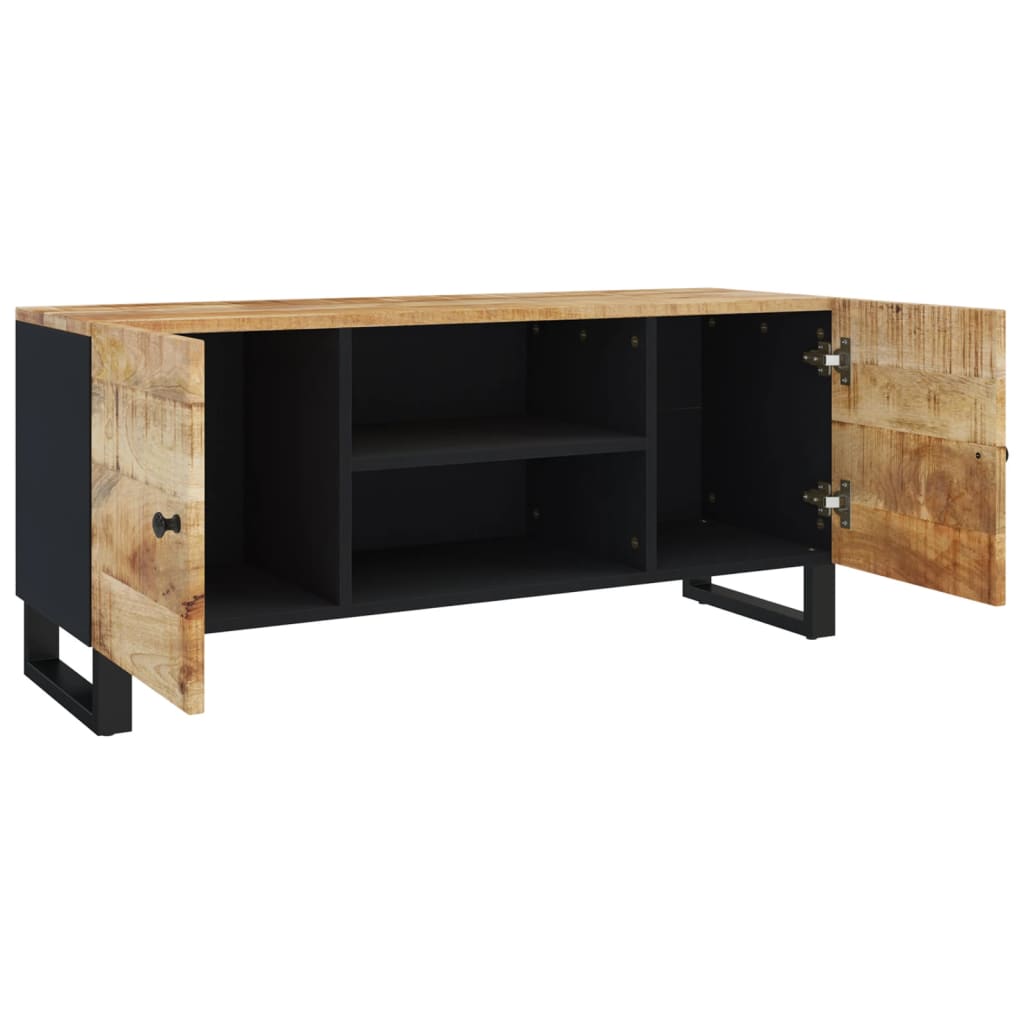 vidaXL TV Cabinet 105x33x46cm Solid Wood Mango