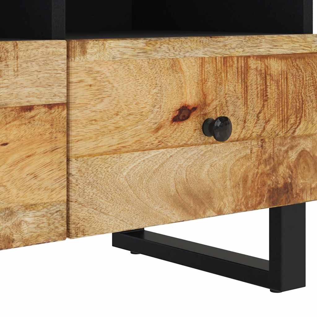 vidaXL TV Cabinet 70x33x46cm Solid Wood Mango