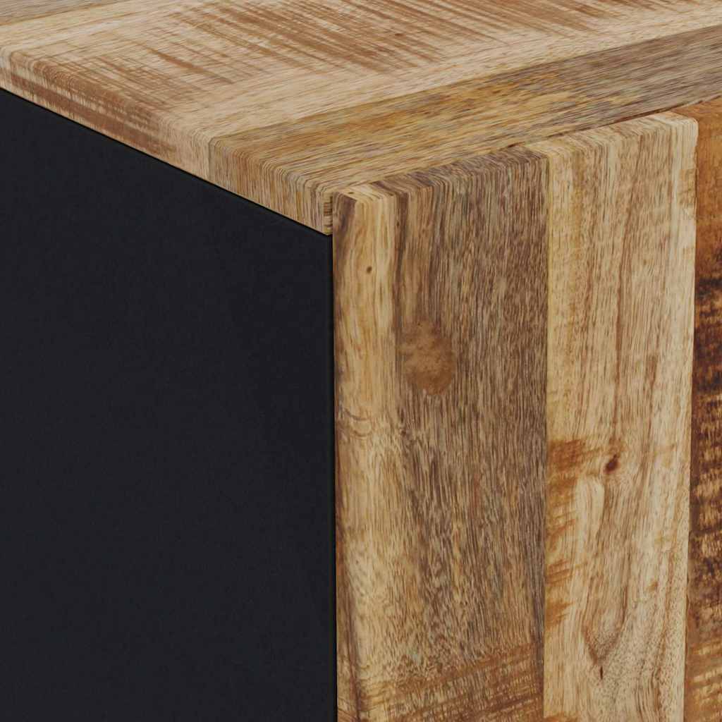 vidaXL Sideboard 60x33x75 cm Solid Wood Mango