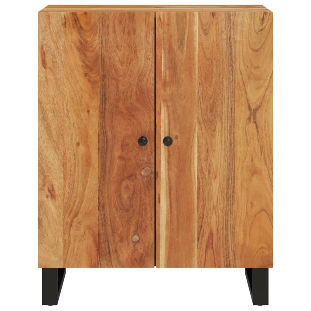 vidaXL Sideboard 60x33x75 cm Solid Wood Acacia