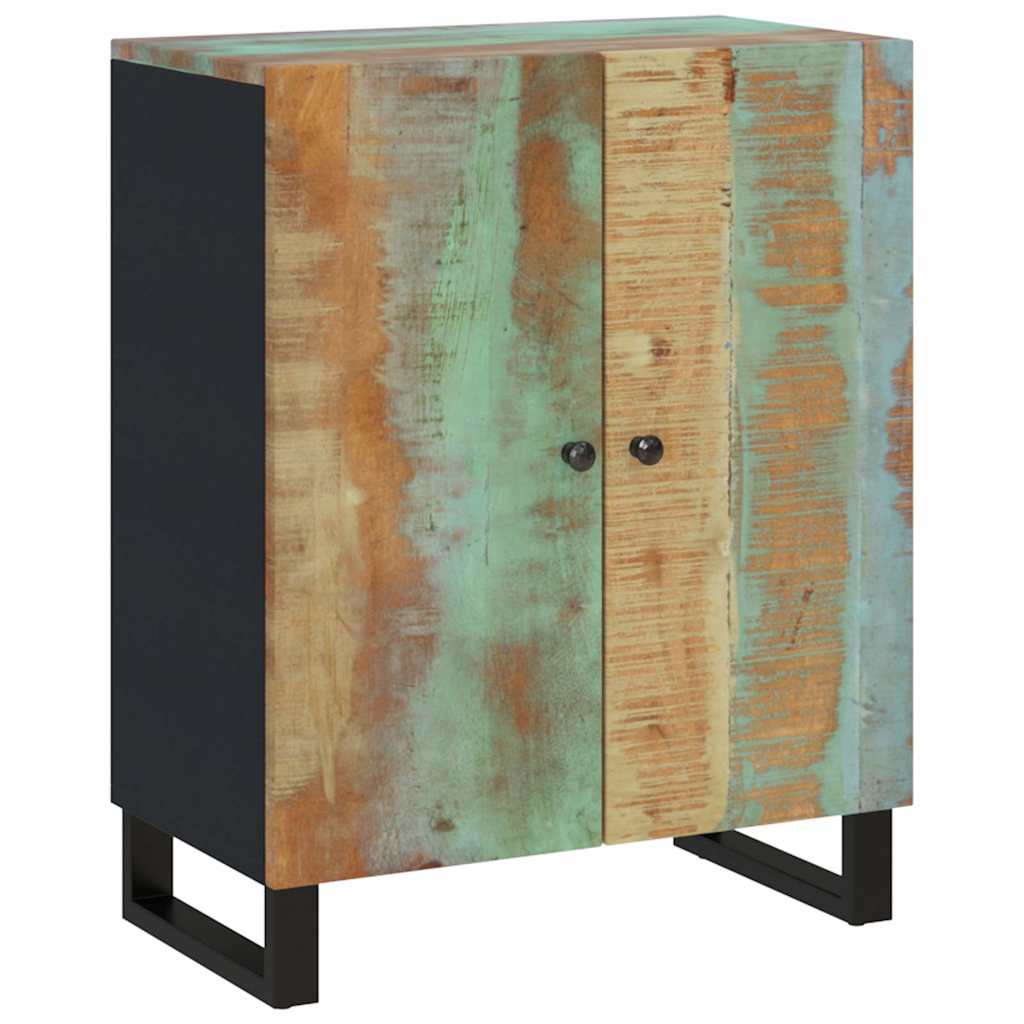 vidaXL Sideboard 60x33x75 cm Solid Wood Reclaimed