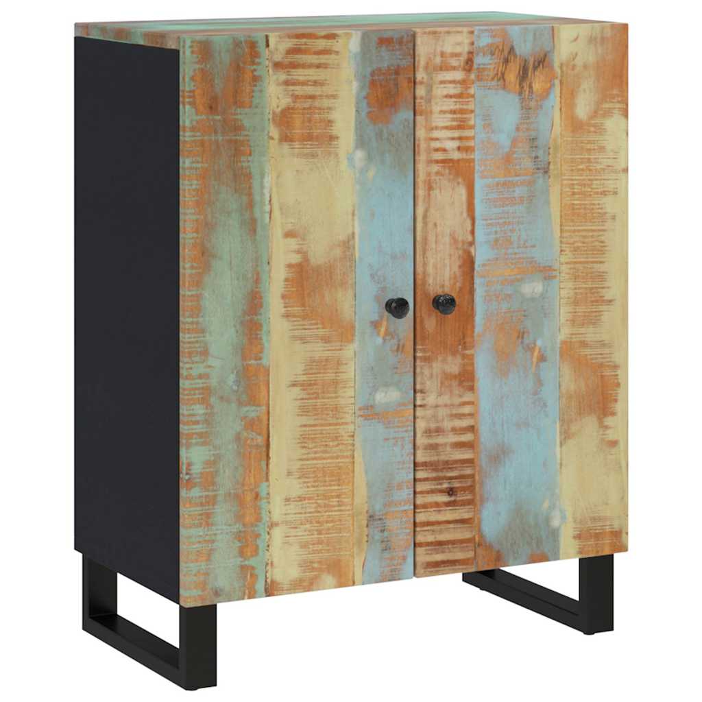vidaXL Sideboard 60x33x75 cm Solid Wood Reclaimed