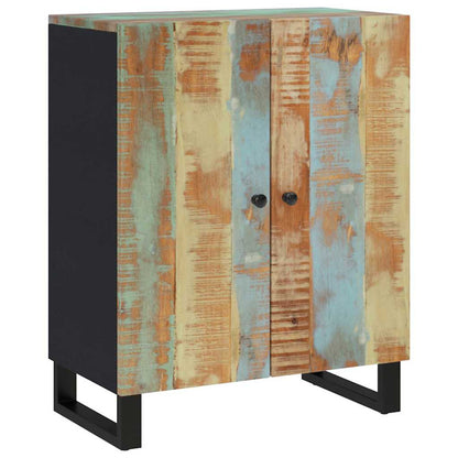 vidaXL Sideboard 60x33x75 cm Solid Wood Reclaimed