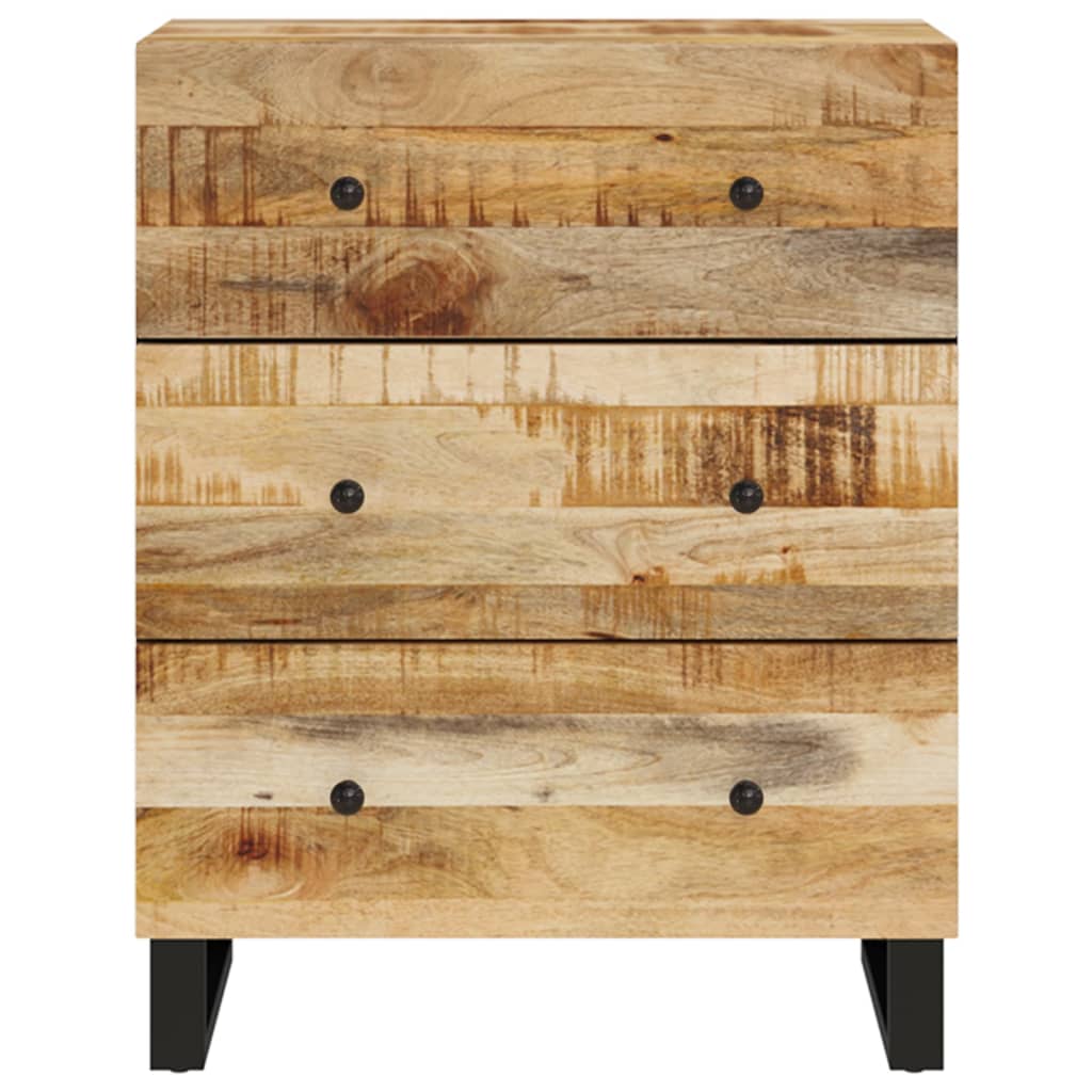 vidaXL Sideboard 60x33x75 cm Solid Wood Mango
