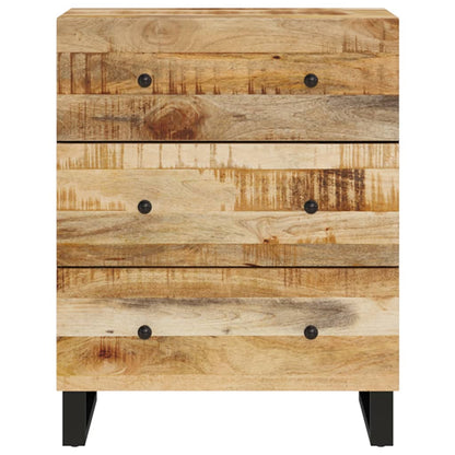 vidaXL Sideboard 60x33x75 cm Solid Wood Mango