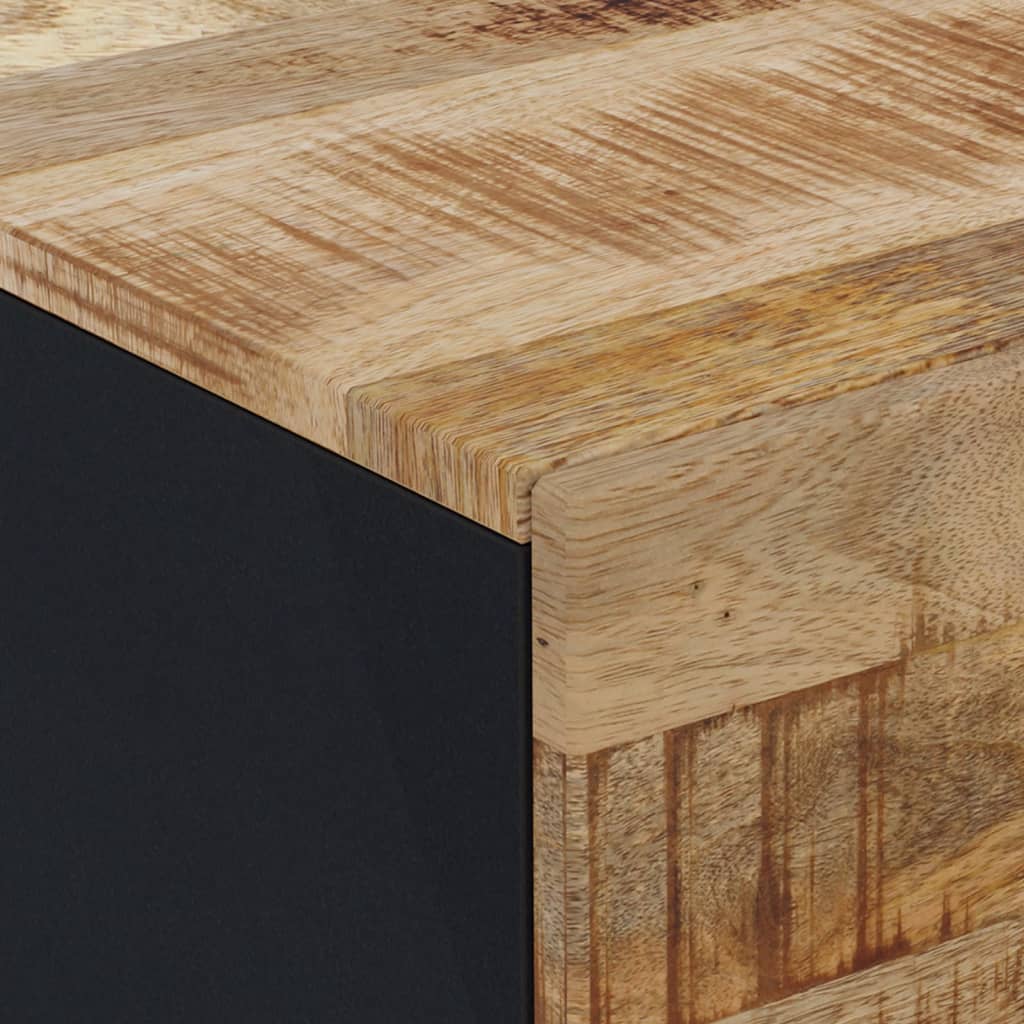 vidaXL Sideboard 60x33x75 cm Solid Wood Mango