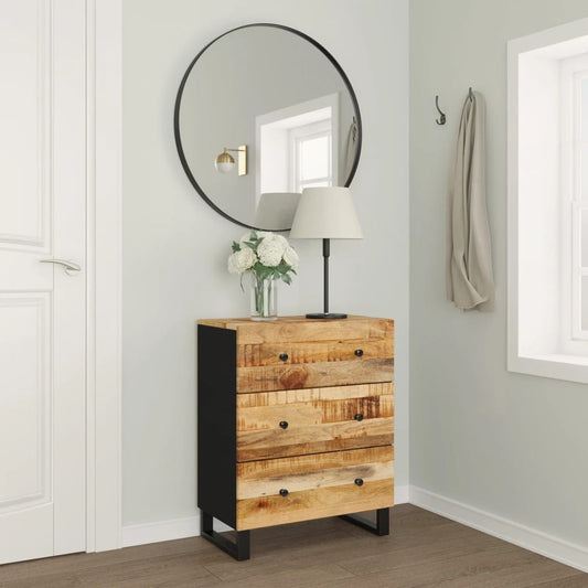 vidaXL Sideboard 60x33x75 cm Solid Wood Mango