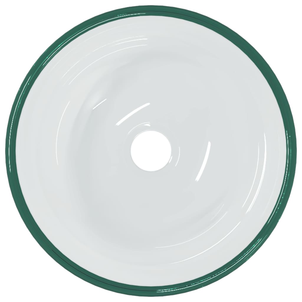 vidaXL Basin Tempered Glass 30x12 cm Transparent