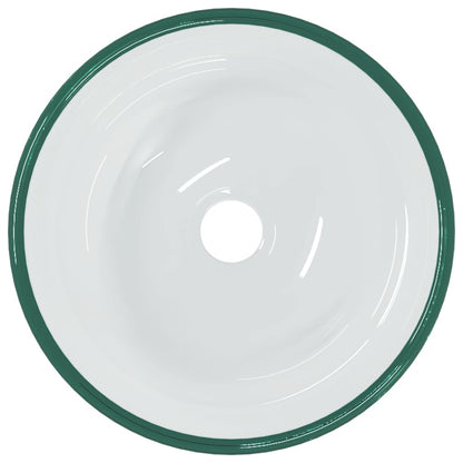 vidaXL Basin Tempered Glass 30x12 cm Transparent