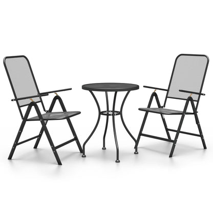 vidaXL Garden Dining Set | Anthracite