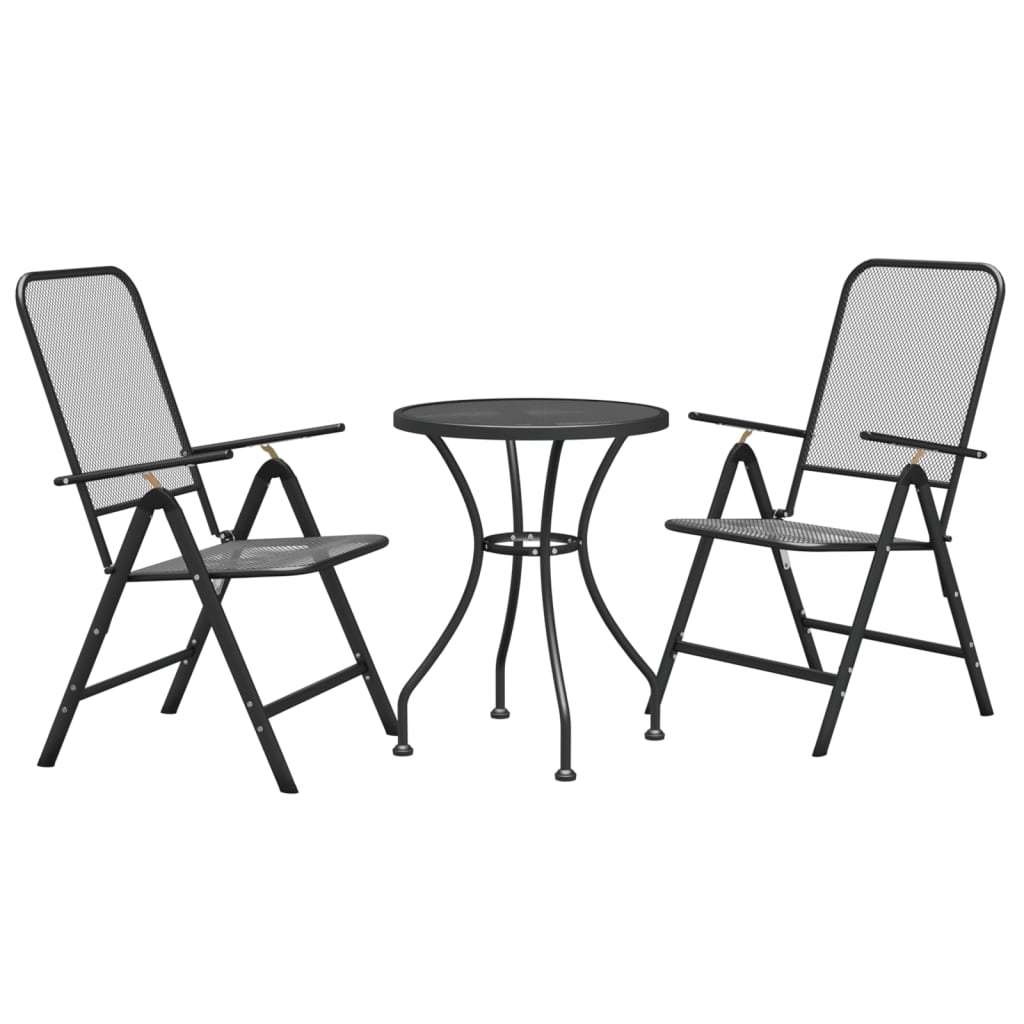 vidaXL Garden Dining Set | Anthracite