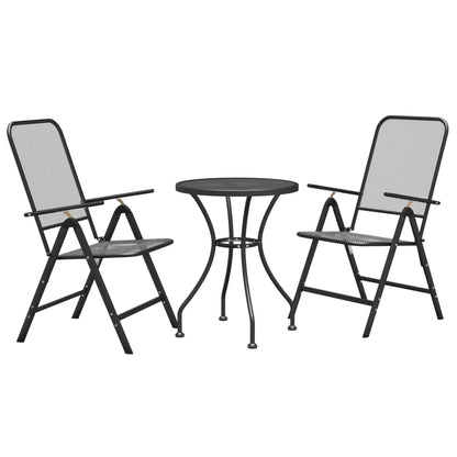 vidaXL Garden Dining Set | Anthracite