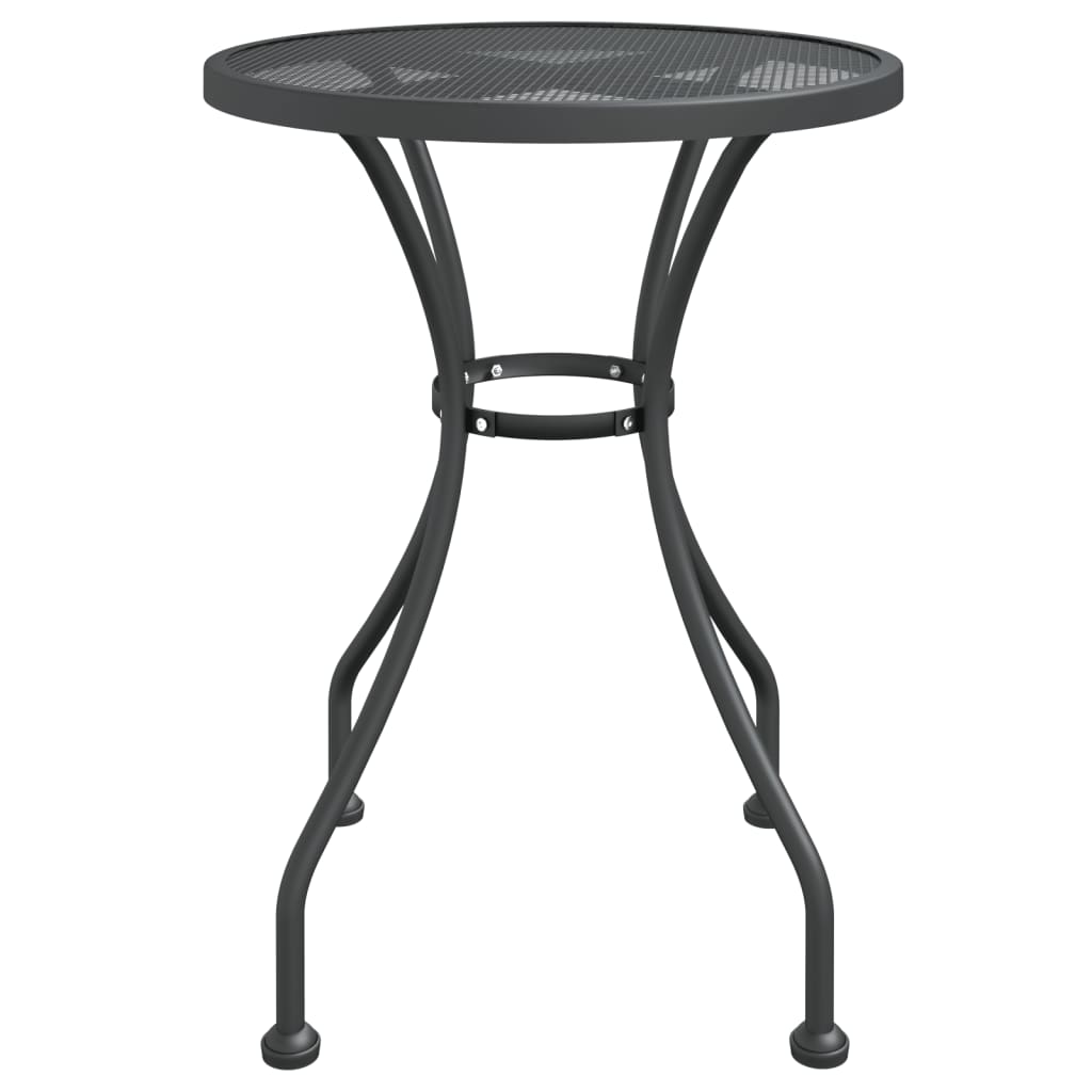 vidaXL Garden Dining Set | Anthracite