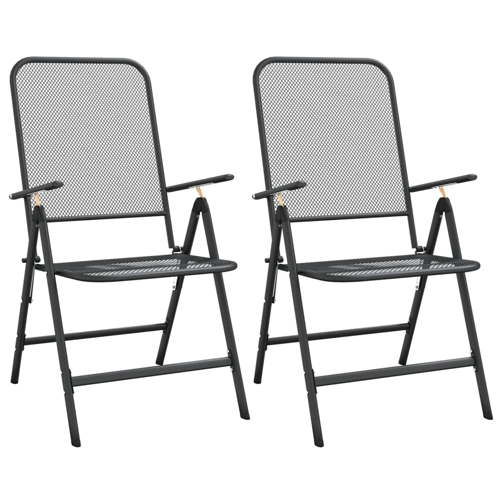 vidaXL Garden Dining Set | Anthracite