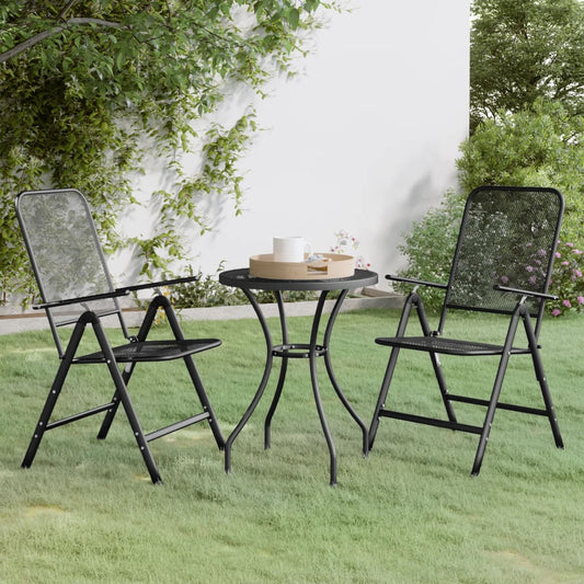 vidaXL Garden Dining Set | Anthracite