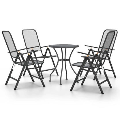 vidaXL Garden Dining Set | Anthracite