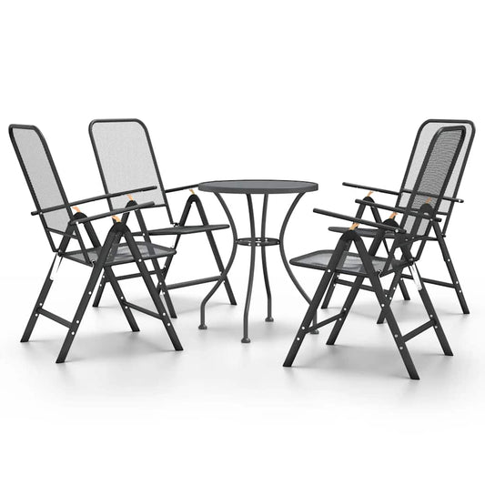 vidaXL Garden Dining Set | Anthracite