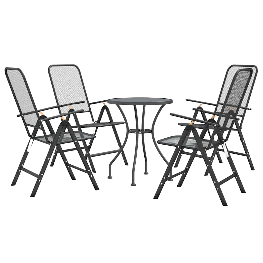 vidaXL Garden Dining Set | Anthracite