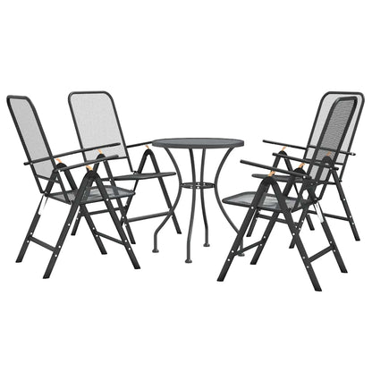 vidaXL Garden Dining Set | Anthracite